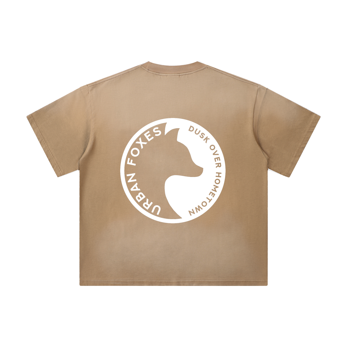DUSK OVER HOMETOWN - Sunfade T-Shirt