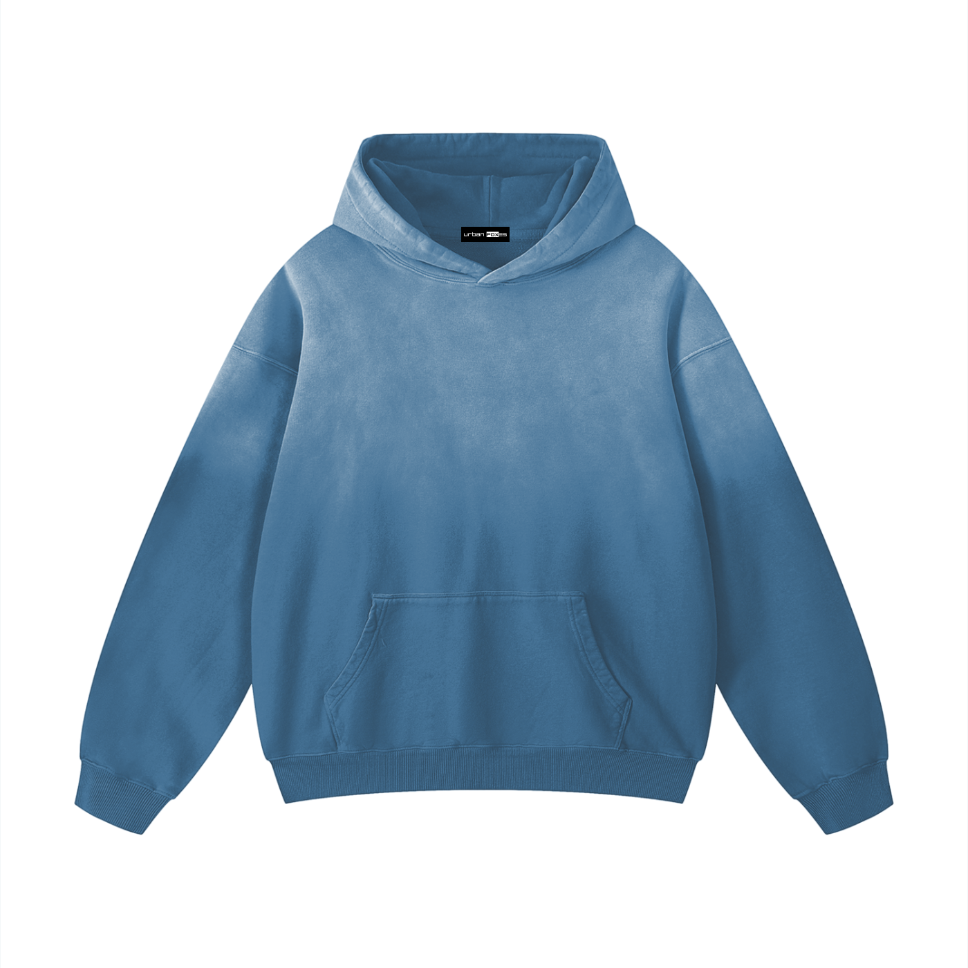 DUSK OVER HOMETOWN - Heavyweight Sunfade Hoodie