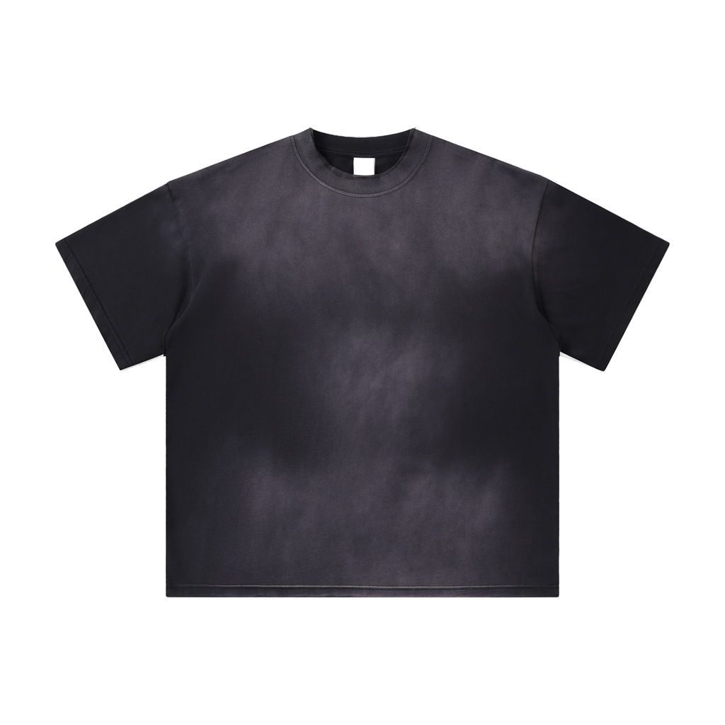 DUSK OVER HOMETOWN - Sunfade T-Shirt