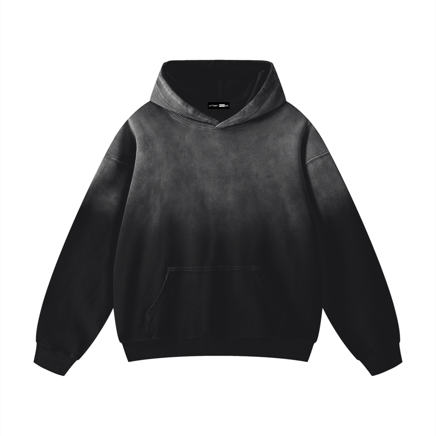 DUSK OVER HOMETOWN - Heavyweight Sunfade Hoodie