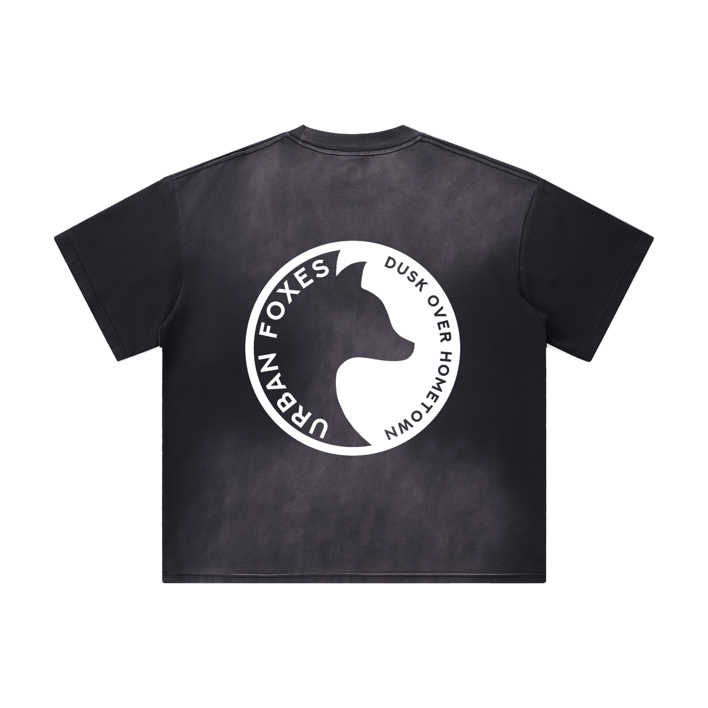 DUSK OVER HOMETOWN - Sunfade T-Shirt