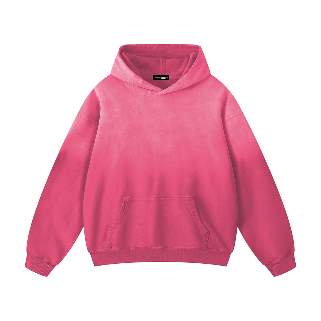 DUSK OVER HOMETOWN - Heavyweight Sunfade Hoodie