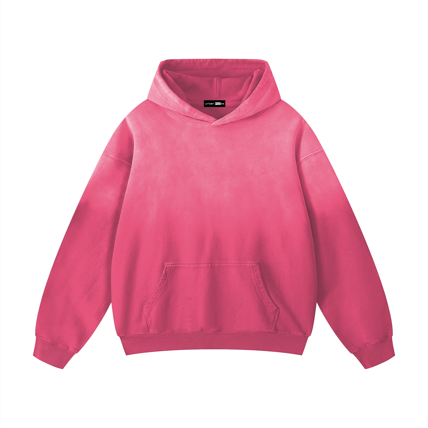 DUSK OVER HOMETOWN - Heavyweight Sunfade Hoodie