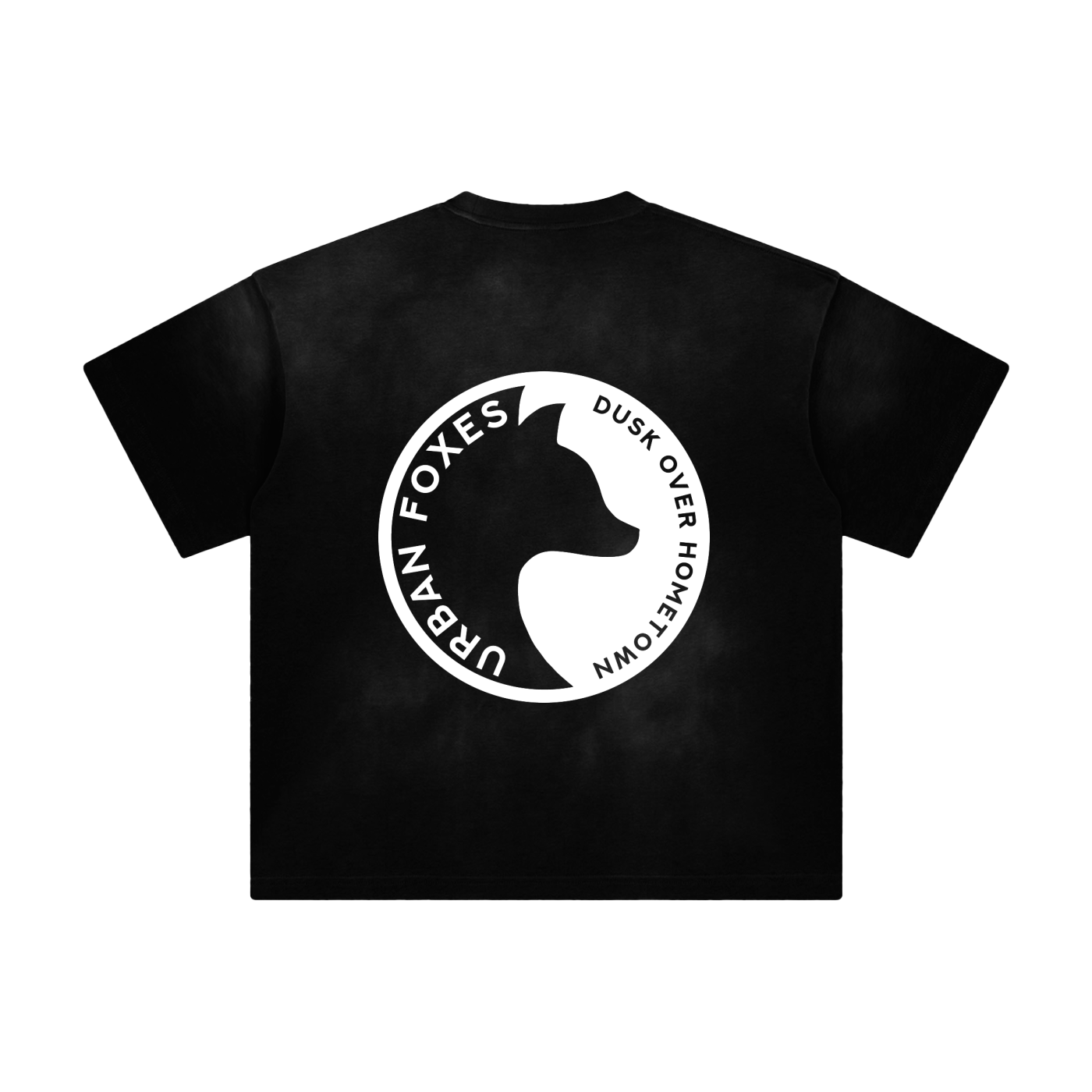 DUSK OVER HOMETOWN - Sunfade T-Shirt