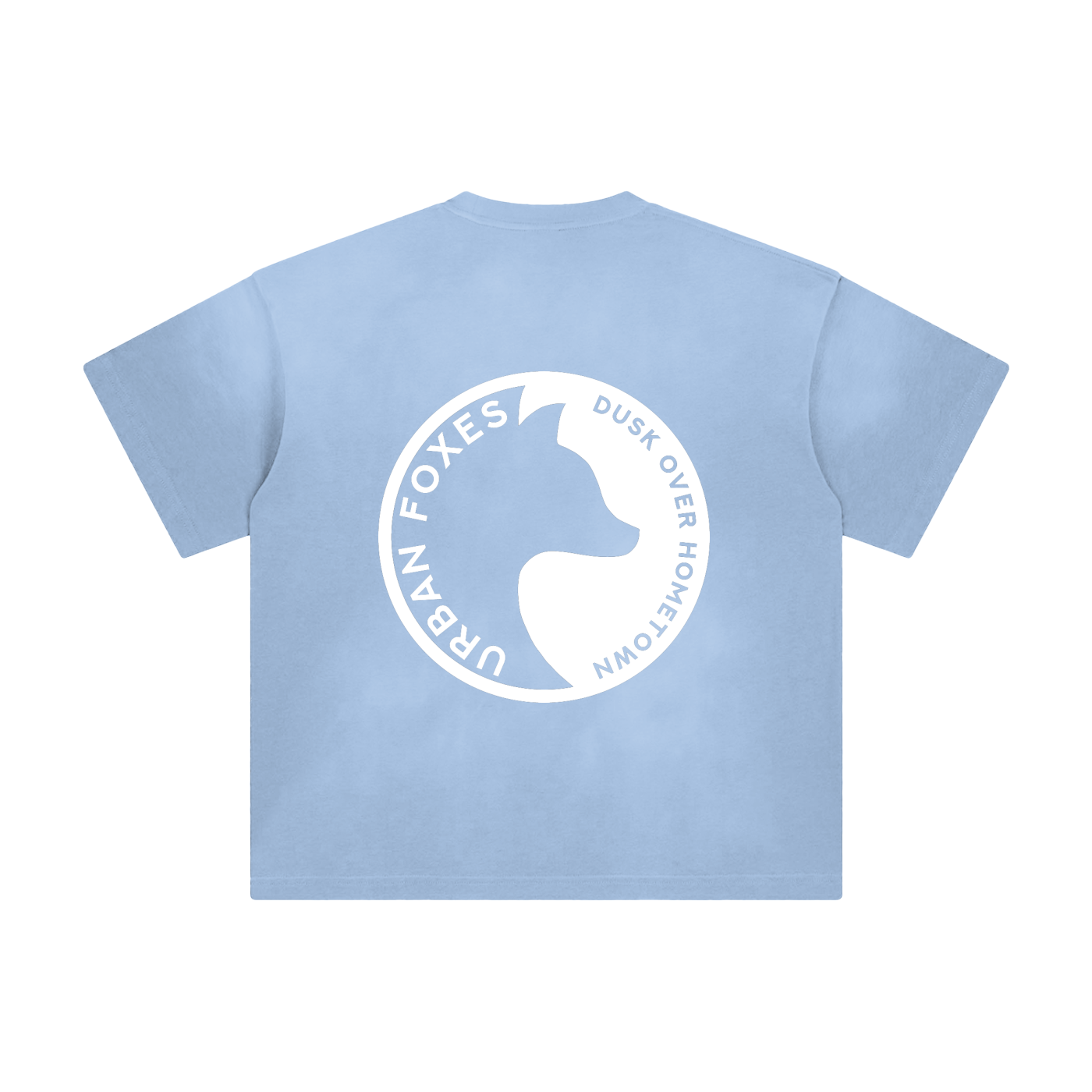 DUSK OVER HOMETOWN - Sunfade T-Shirt