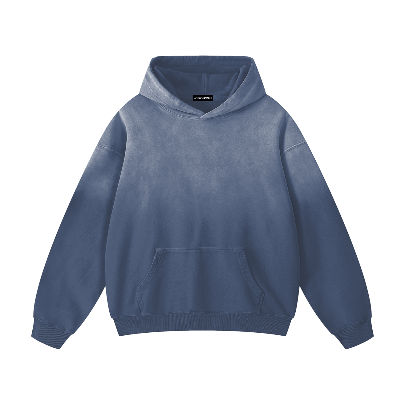 DUSK OVER HOMETOWN - Heavyweight Sunfade Hoodie